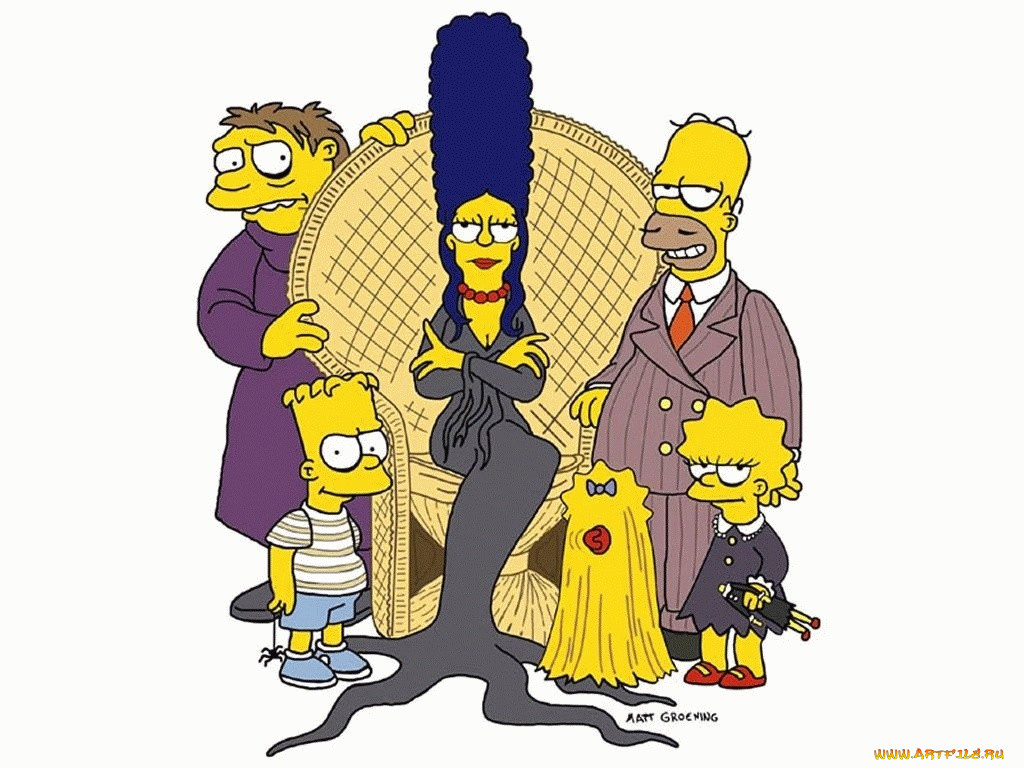 , the, simpsons